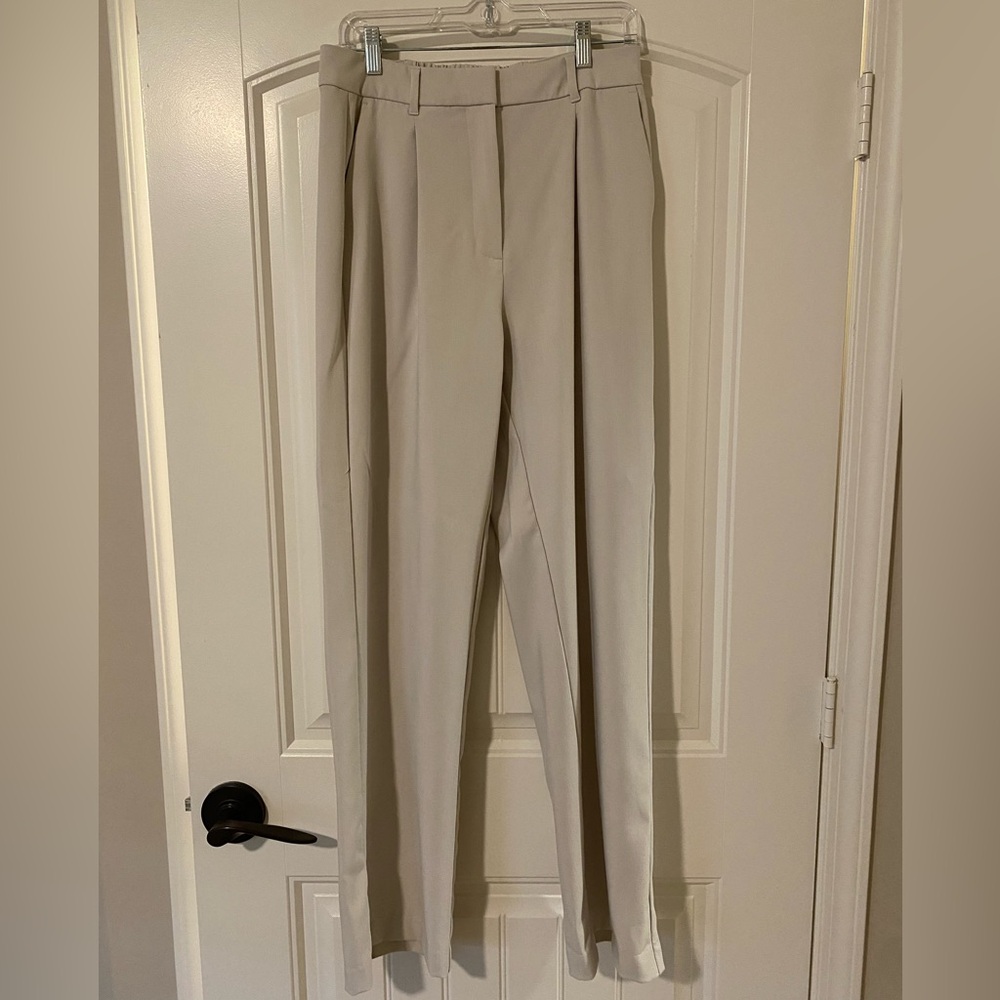 Old Navy Taylor Trouser, Extra High Rise, Size M/Tall